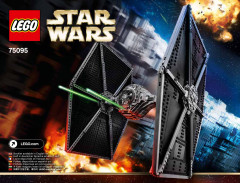 LEGO 75095 instructions page 1 – build guide