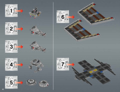 LEGO 75095 instructions page 10 – build guide