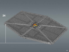 LEGO 75095 instructions page 101 – build guide