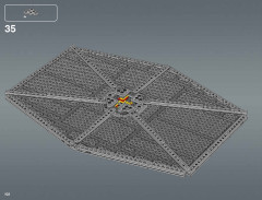 LEGO 75095 instructions page 102 – build guide