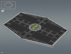 LEGO 75095 instructions page 104 – build guide