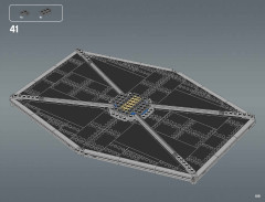LEGO 75095 instructions page 109 – build guide