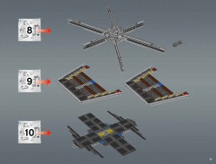 LEGO 75095 instructions page 11 – build guide