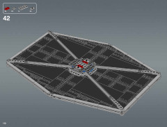 LEGO 75095 instructions page 110 – build guide