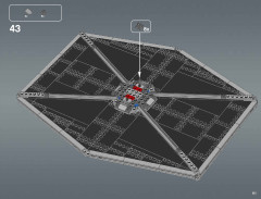 LEGO 75095 instructions page 111 – build guide