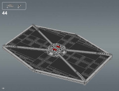 LEGO 75095 instructions page 112 – build guide
