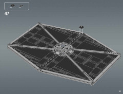 LEGO 75095 instructions page 115 – build guide
