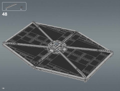 LEGO 75095 instructions page 116 – build guide