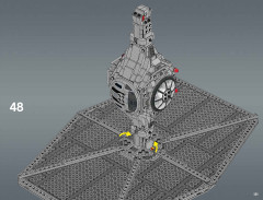 LEGO 75095 instructions page 121 – build guide