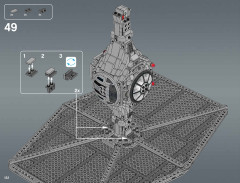 LEGO 75095 instructions page 122 – build guide