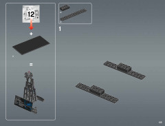 LEGO 75095 instructions page 125 – build guide