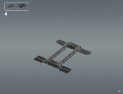 LEGO 75095 instructions page 127 – build guide