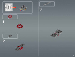 LEGO 75095 instructions page 13 – build guide