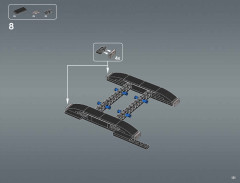 LEGO 75095 instructions page 131 – build guide