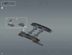 LEGO 75095 instructions page 132 – build guide
