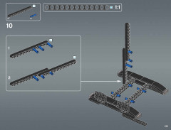 LEGO 75095 instructions page 133 – build guide