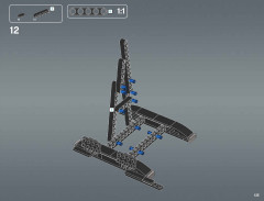 LEGO 75095 instructions page 135 – build guide