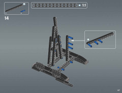 LEGO 75095 instructions page 137 – build guide