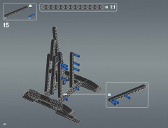 LEGO 75095 instructions page 138 – build guide