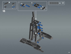 LEGO 75095 instructions page 139 – build guide