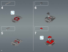 LEGO 75095 instructions page 14 – build guide