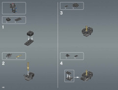 LEGO 75095 instructions page 140 – build guide
