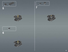 LEGO 75095 instructions page 141 – build guide