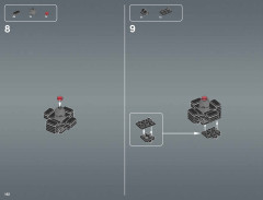 LEGO 75095 instructions page 142 – build guide
