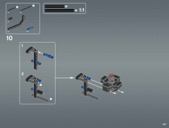 LEGO 75095 instructions page 143 – build guide
