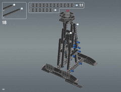 LEGO 75095 instructions page 146 – build guide