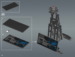 LEGO 75095 instructions page 148 – build guide