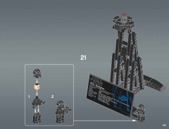 LEGO 75095 instructions page 149 – build guide