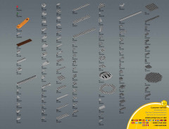 LEGO 75095 instructions page 153 – build guide