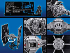 LEGO 75095 instructions page 154 – build guide