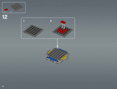LEGO 75095 instructions page 16 – build guide
