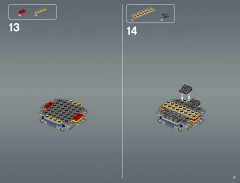 LEGO 75095 instructions page 17 – build guide