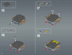 LEGO 75095 instructions page 18 – build guide