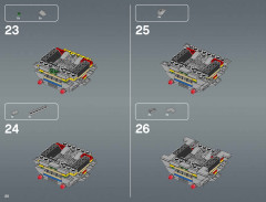 LEGO 75095 instructions page 20 – build guide
