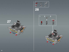 LEGO 75095 instructions page 22 – build guide