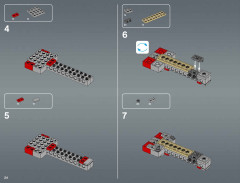 LEGO 75095 instructions page 24 – build guide