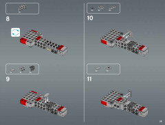 LEGO 75095 instructions page 25 – build guide