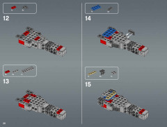 LEGO 75095 instructions page 26 – build guide