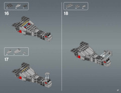 LEGO 75095 instructions page 27 – build guide