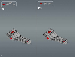 LEGO 75095 instructions page 28 – build guide