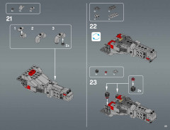 LEGO 75095 instructions page 29 – build guide