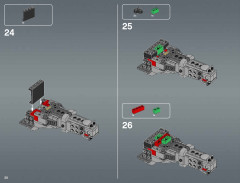 LEGO 75095 instructions page 30 – build guide