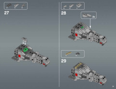 LEGO 75095 instructions page 31 – build guide