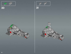LEGO 75095 instructions page 32 – build guide