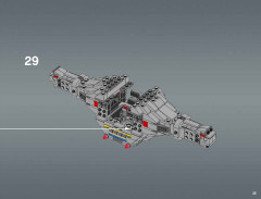 LEGO 75095 instructions page 35 – build guide