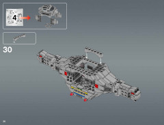 LEGO 75095 instructions page 36 – build guide